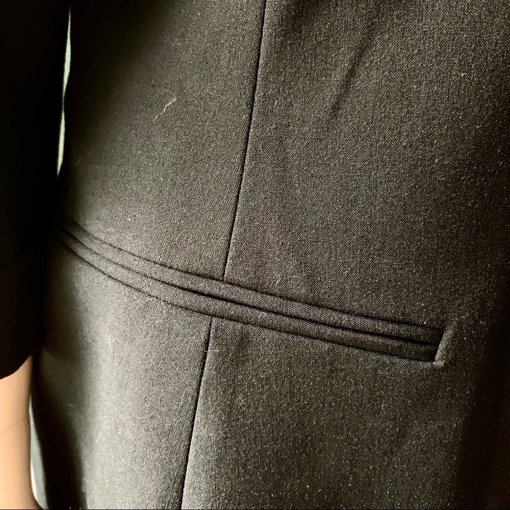 🌸New🌸 MEDIUM Calvin Klein Black Suit Jacket NWT - Picture 4 of 11